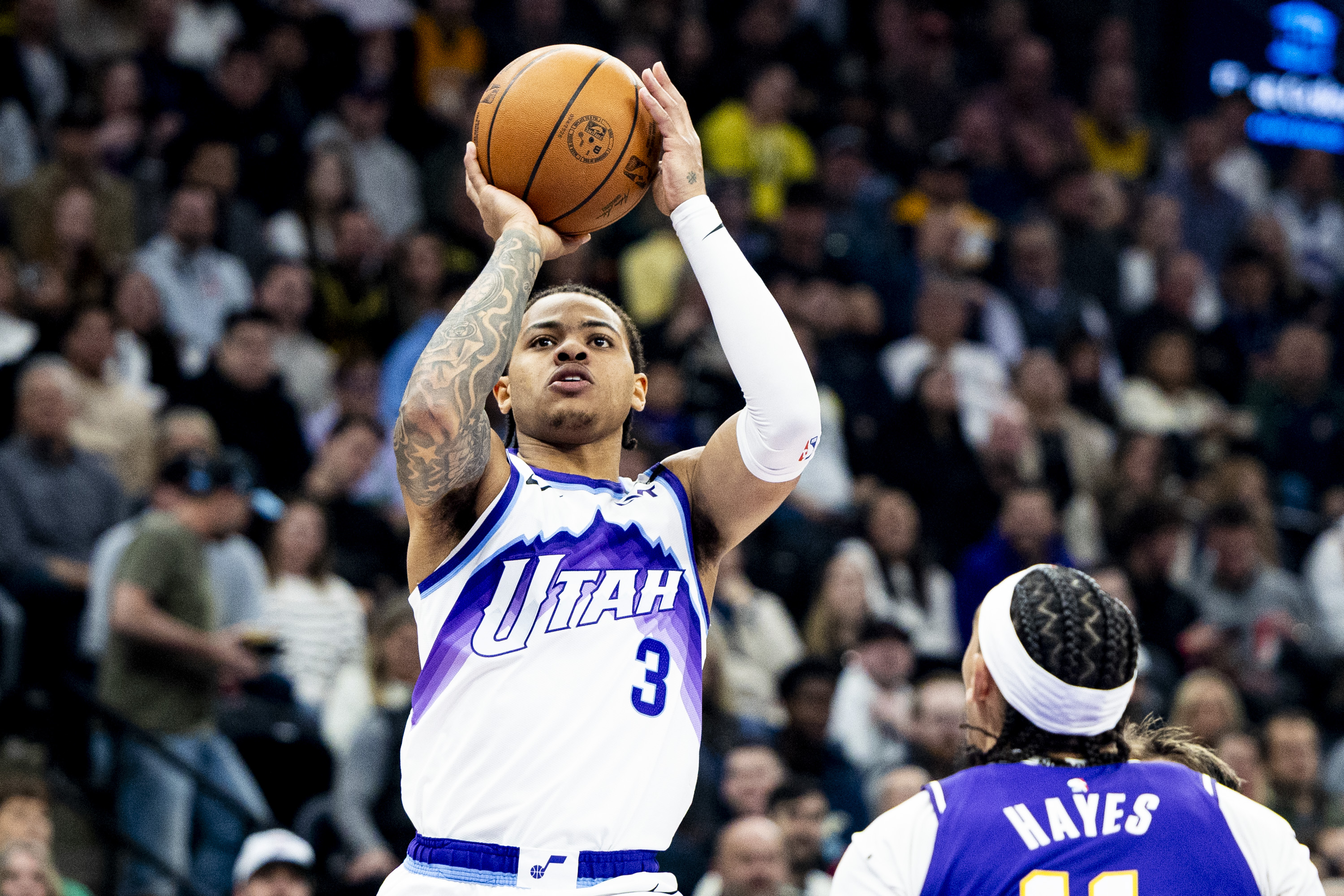 Jazz drop 4th straight after Blazers' hot night from 3-point range