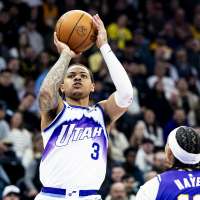 Jazz drop 4th straight after Blazers' hot night from 3-point range