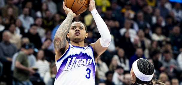 Keyonte George showing he's 'pretty freaking good' after 3rd straight 30-point night