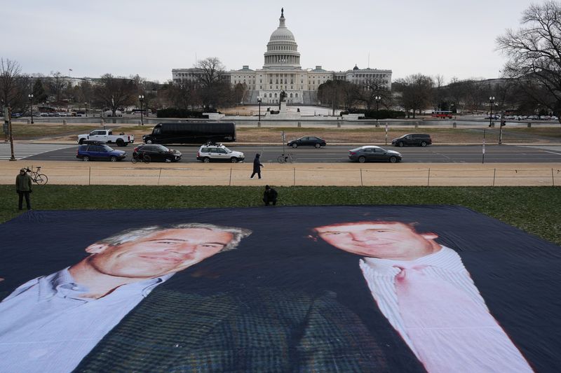 Trump administration officials race to meet Friday deadline for Epstein files