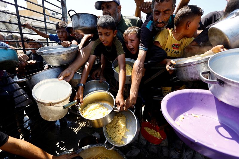 Gaza no longer in famine after aid access improves, hunger monitor says