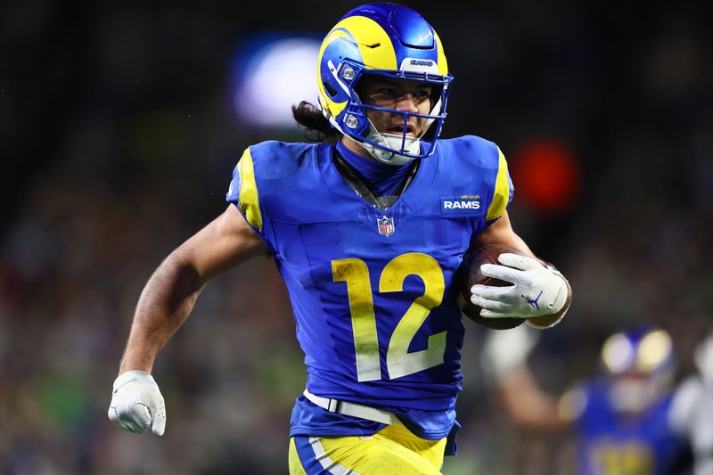 Locals in the NFL: Puka Nacua passes Randy Moss for 2nd-most receiving yards in 3 seasons