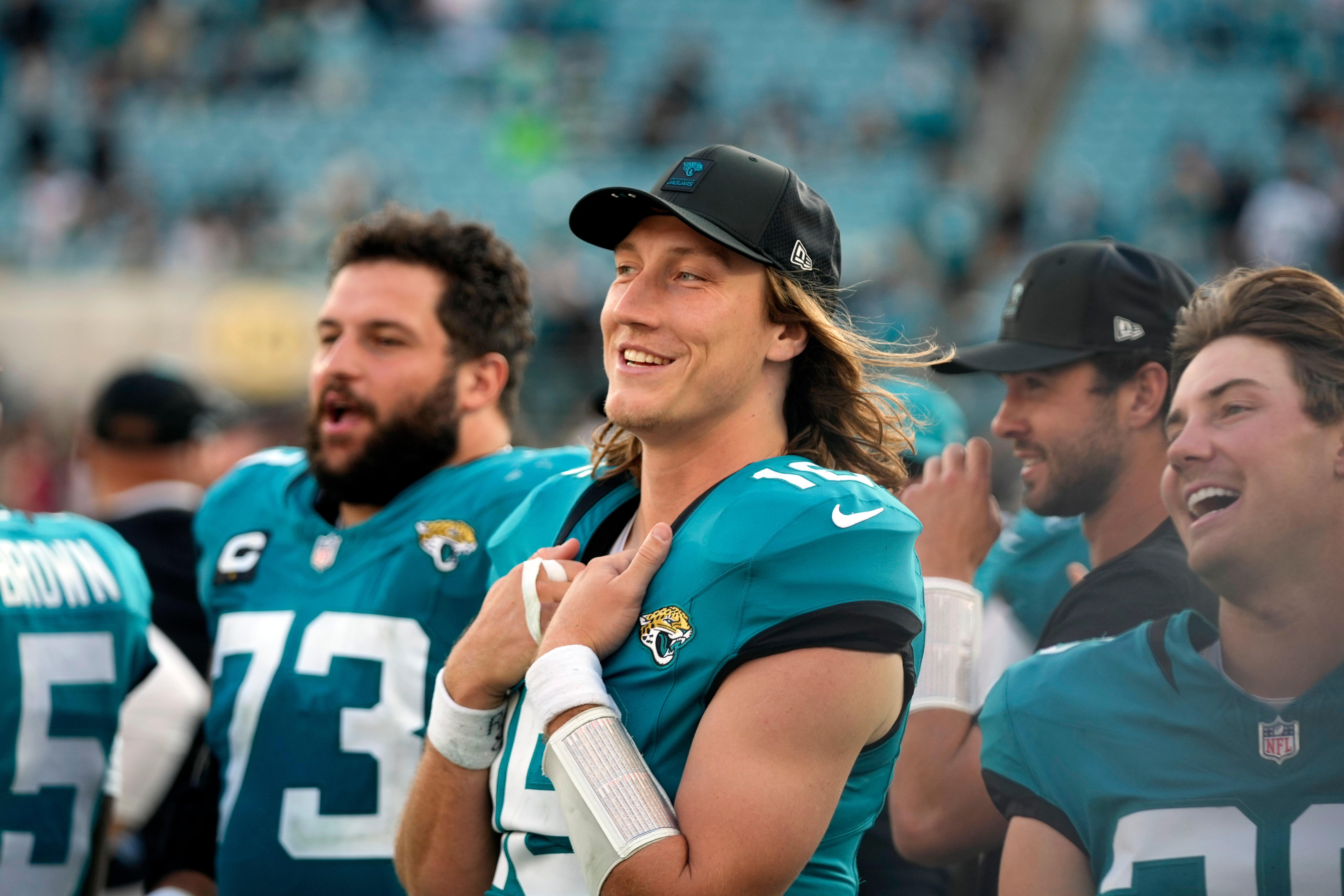 Trevor Lawrence finally looks like a generational quarterback and has the Jaguars surging
