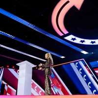 Erika Kirk steps up at AmericaFest