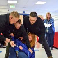 Idaho jury convicts security company owner in split verdict over tumultuous town hall