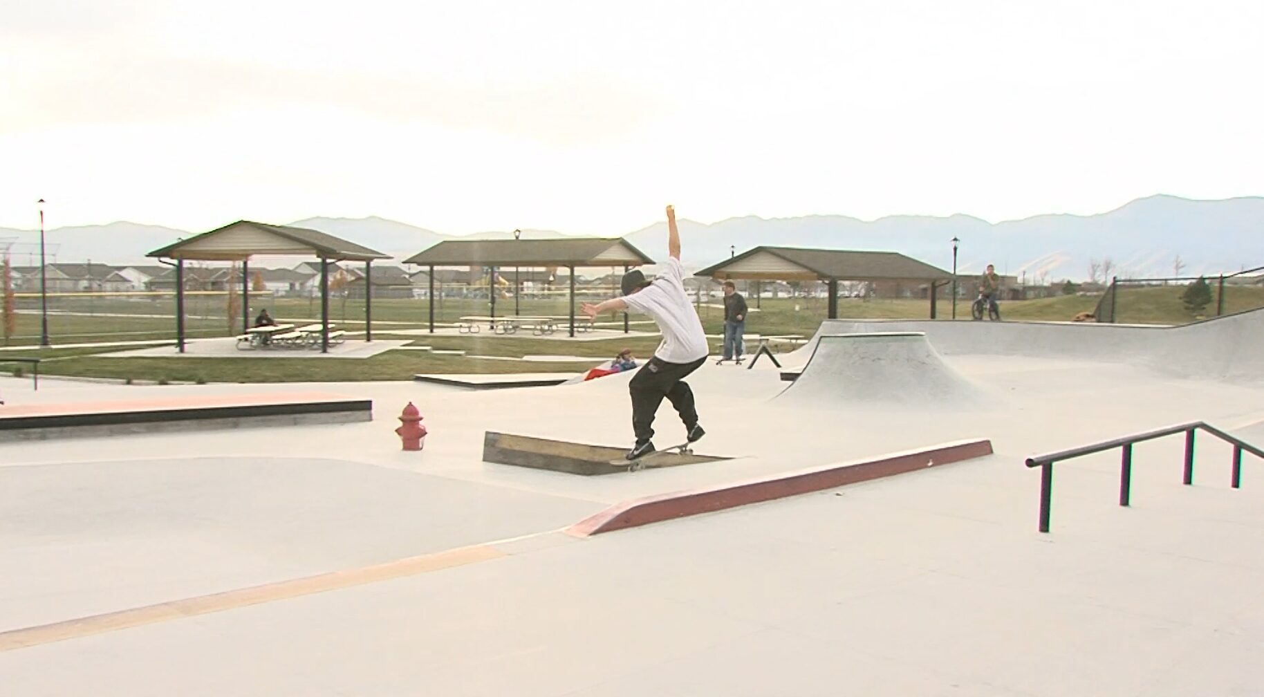 Skateboarders aren't punk kids anymore. An inside look at USU's skateboard club