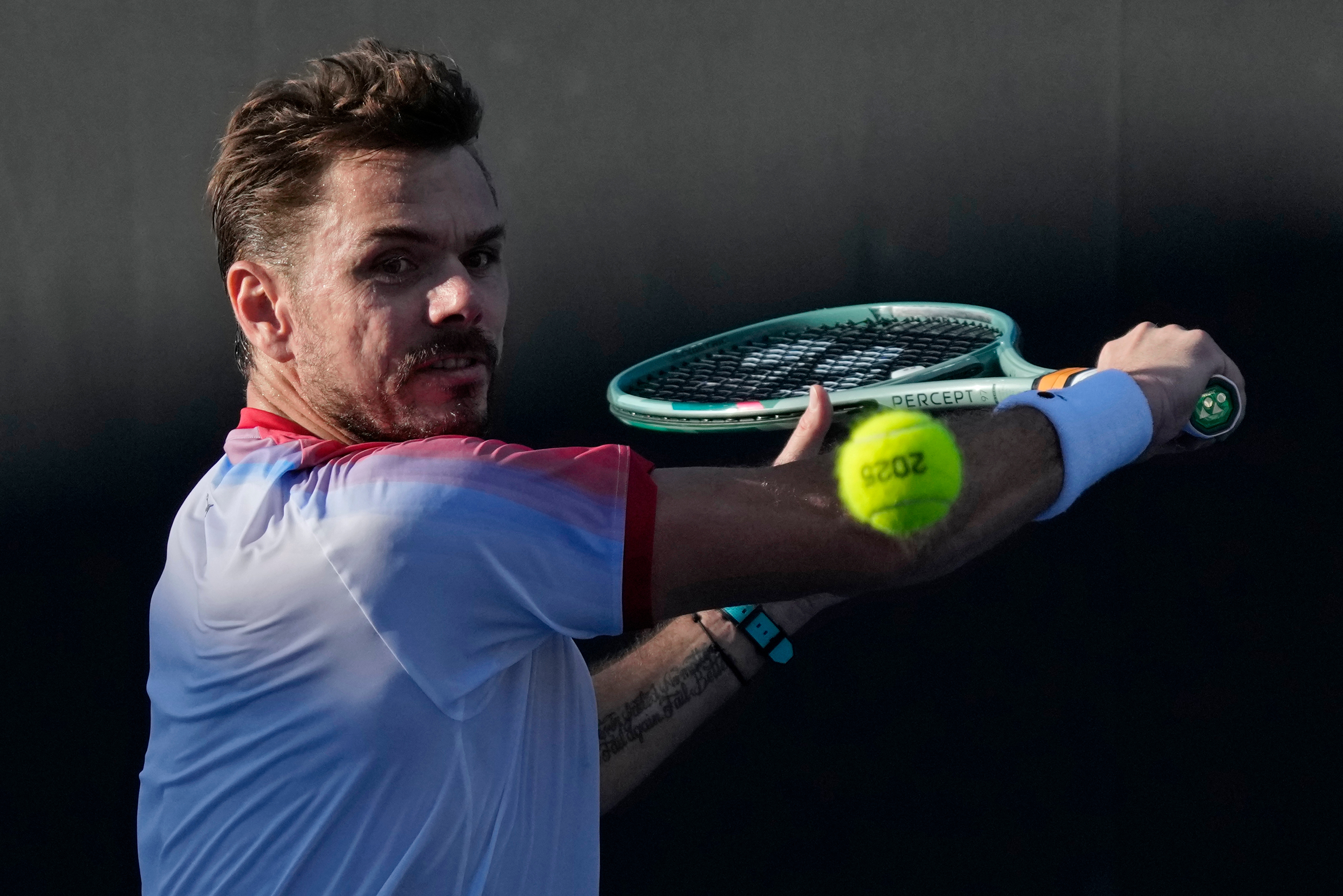 Three-time major winner Stan Wawrinka announces 2026 as his final year on tour