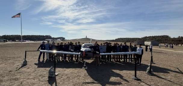 Students make history: First aircraft built at Wright Brothers site since 1903