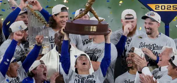 Los Angeles Dodgers to pay record $169 million luxury tax after winning 2nd straight World Series