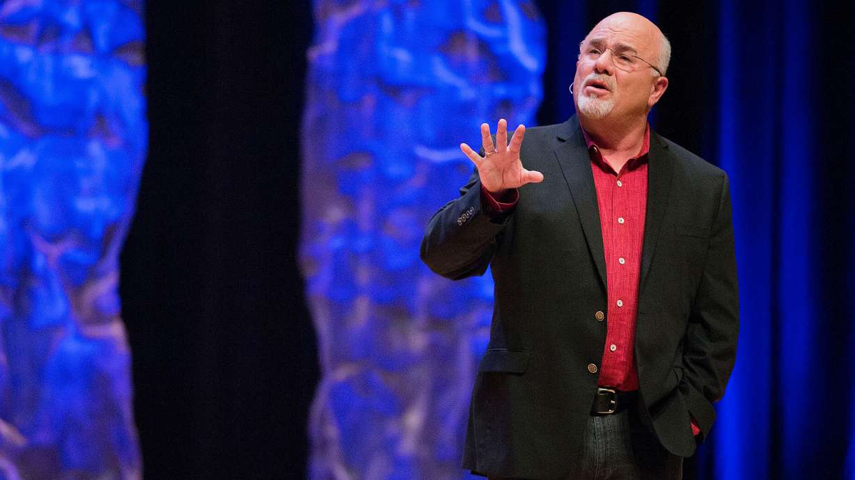 Dave Ramsey speaks May 14, 2014, at Abravanel Hall in Salt Lake City. He and Utah Sen. John Curtis discussed the timeshare industry on "The Ramsey Show" on Friday.