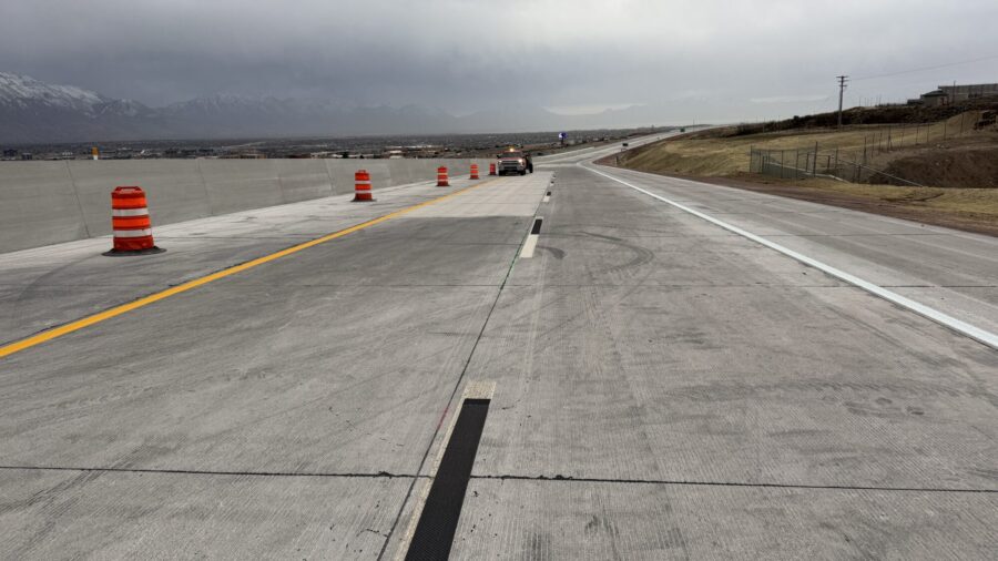 New section of Mountain View Corridor opens in Bluffdale