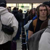 Salt Lake City International Airport busy with holiday travelers