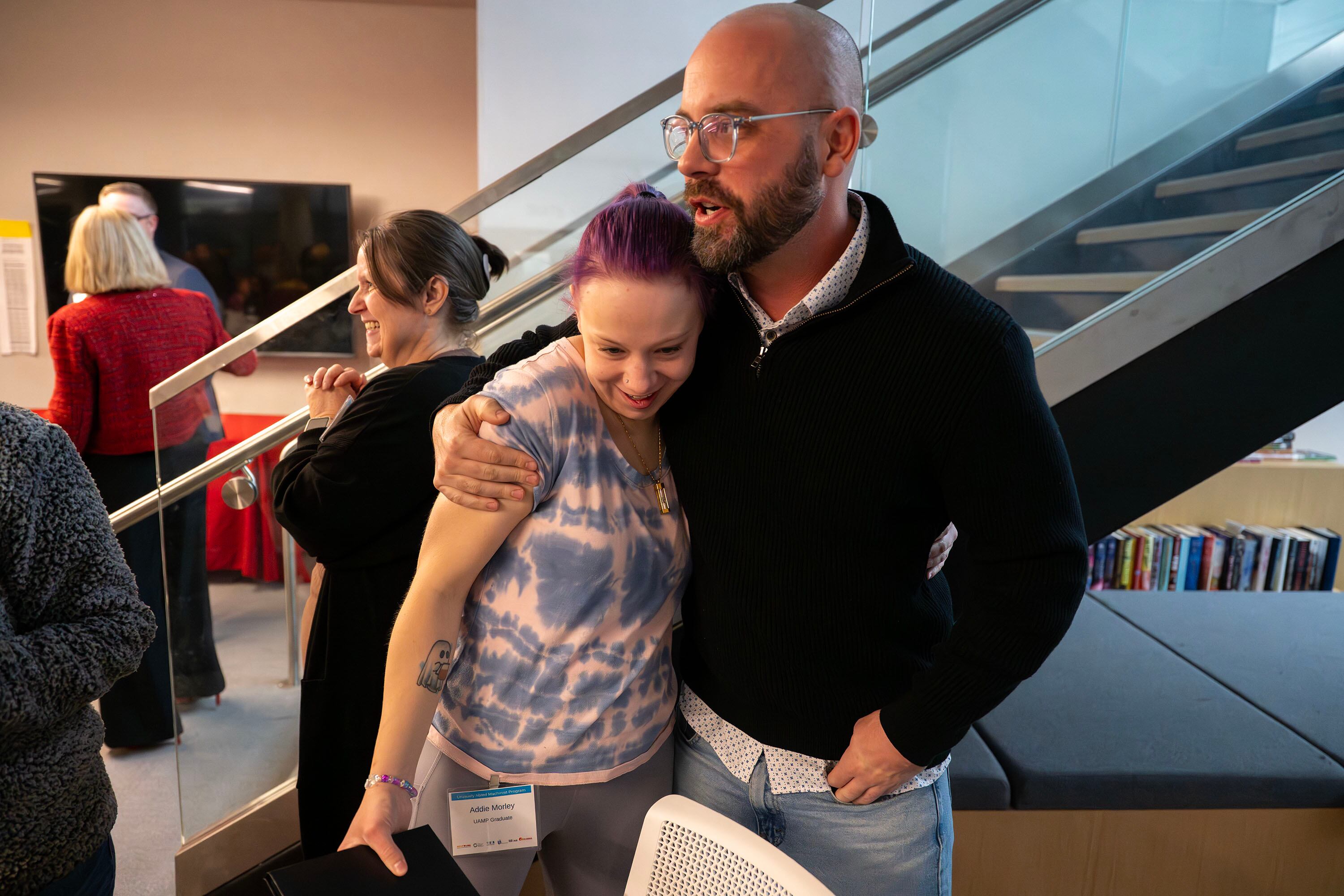 Claiming independence: Machinist program for Utahns with autism graduates inaugural cohort