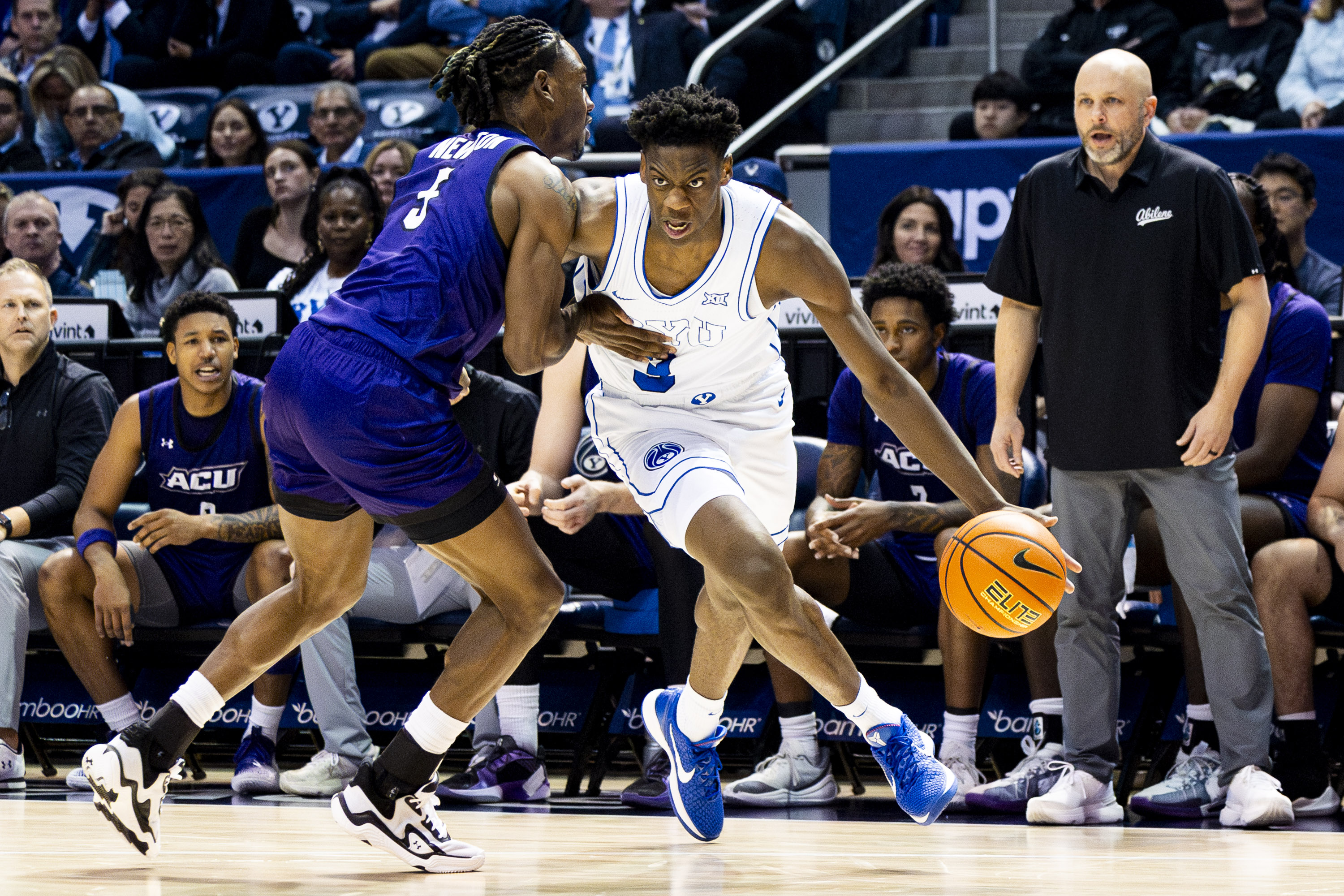 Dybantsa takeover guides No. 10 BYU to 18-point win over ACU