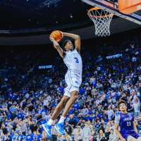 Dybantsa takeover guides No. 10 BYU to 18-point win over Abilene Christian