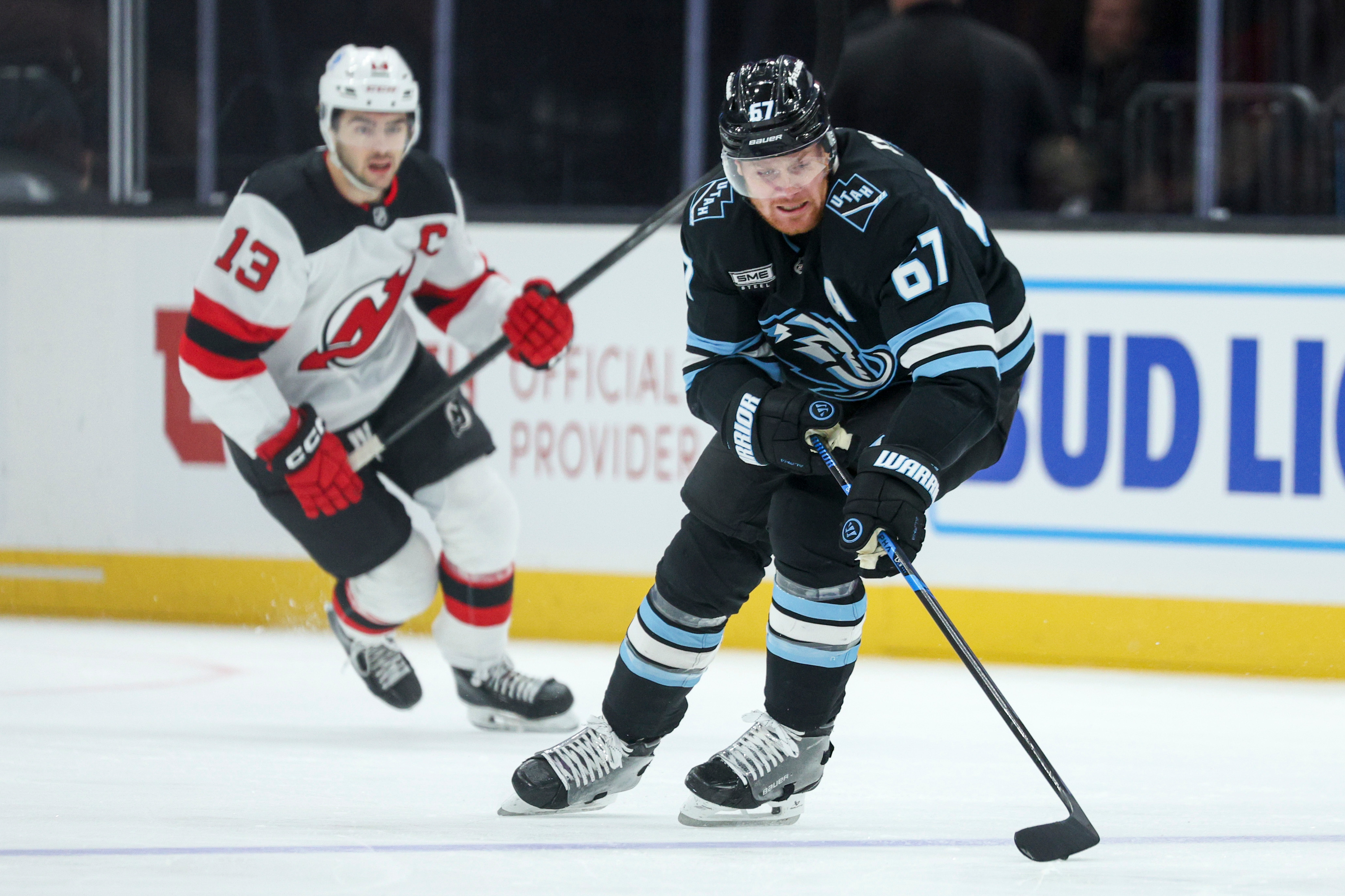 Markstrom stifles Mammoth as Devils defeat Utah 4-1