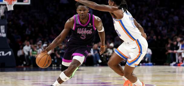 Timberwolves hand the Thunder their 3rd loss, 112-107, after Edwards takes over down the stretch