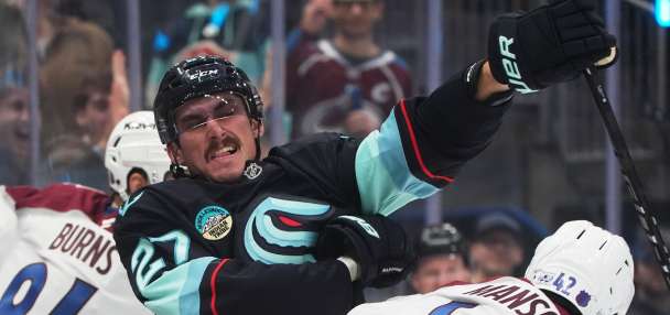 Blue Jackets add veteran toughness in acquiring forward Mason Marchment in trade with Kraken