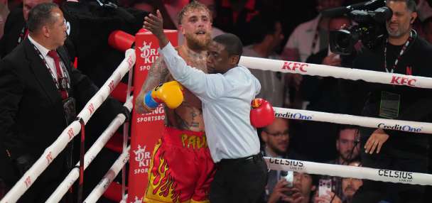 Jake Paul reports 'double broken jaw' from his KO loss to Anthony Joshua