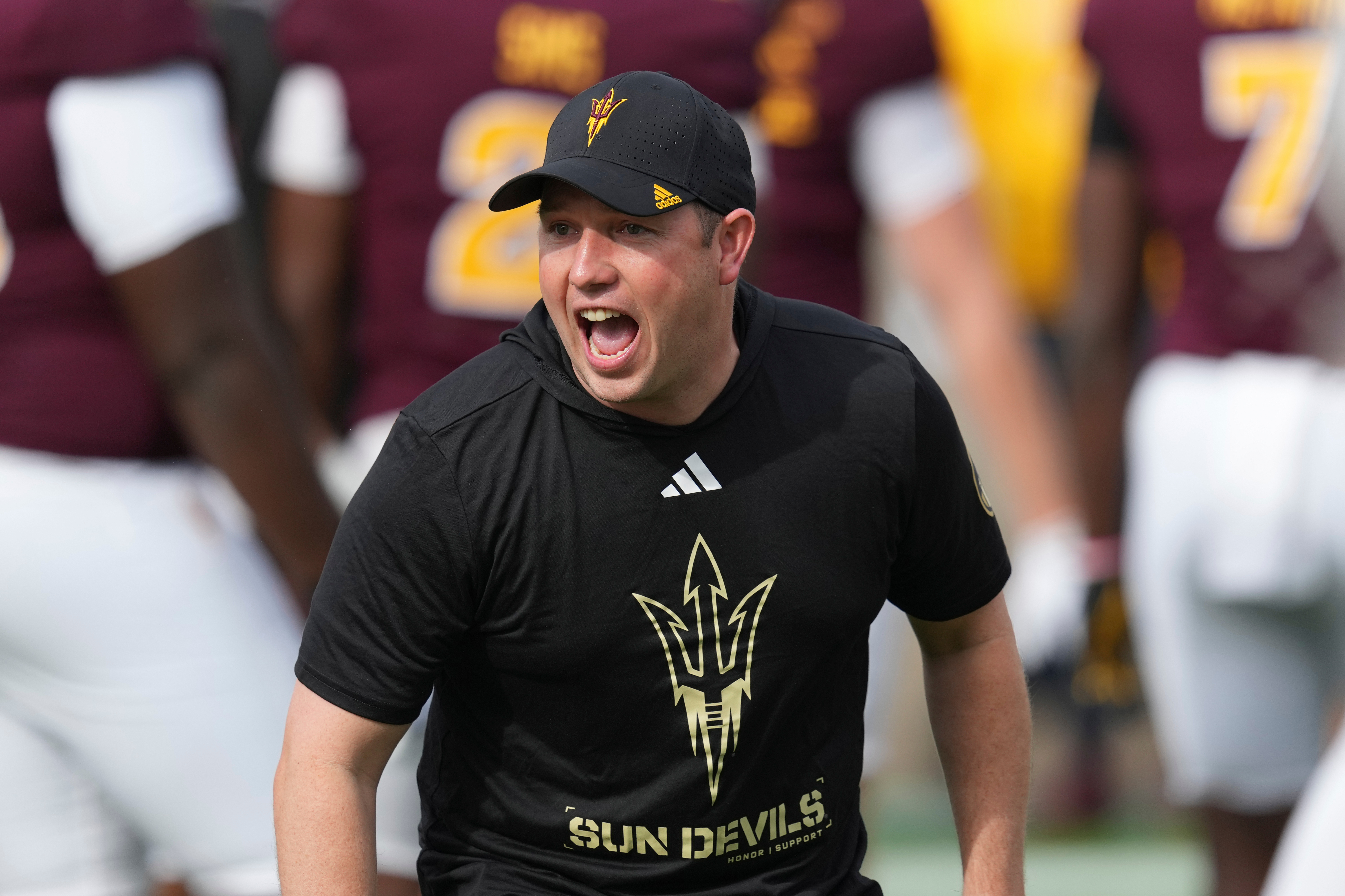 Arizona State coach Kenny Dillingham signs 5-year extension averaging $7.5M a year, AP source says