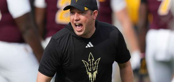 Arizona State coach Kenny Dillingham signs 5-year extension averaging $7.5M a year, AP source says