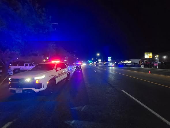 Woman arrested in southern Utah for DUI after collision that put cyclist on life support, police say