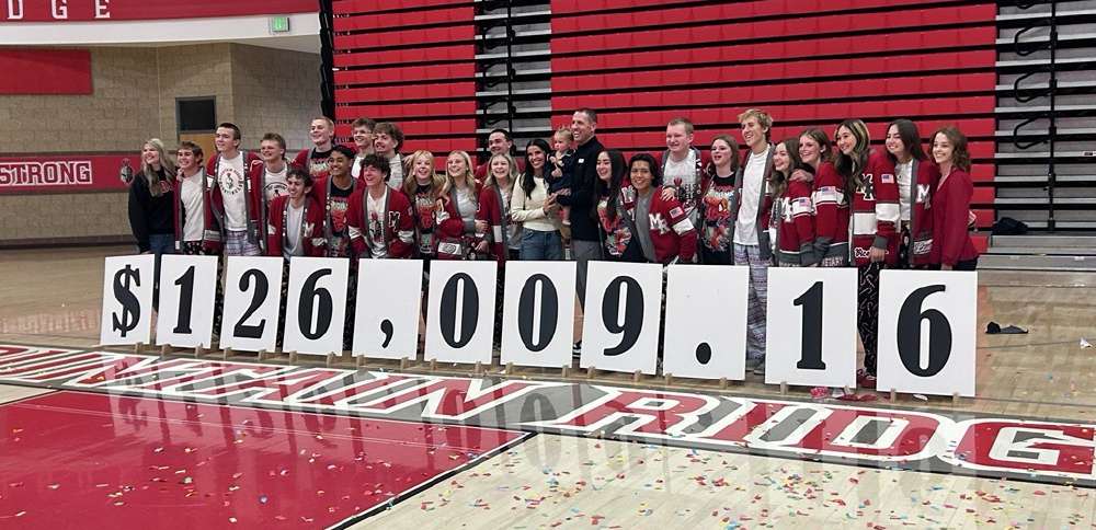 Mountain Ridge students rally for Be Brave Baylee Foundation, supporting burn survivors