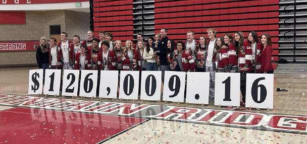 Mountain Ridge students rally for Be Brave Baylee Foundation, supporting burn survivors