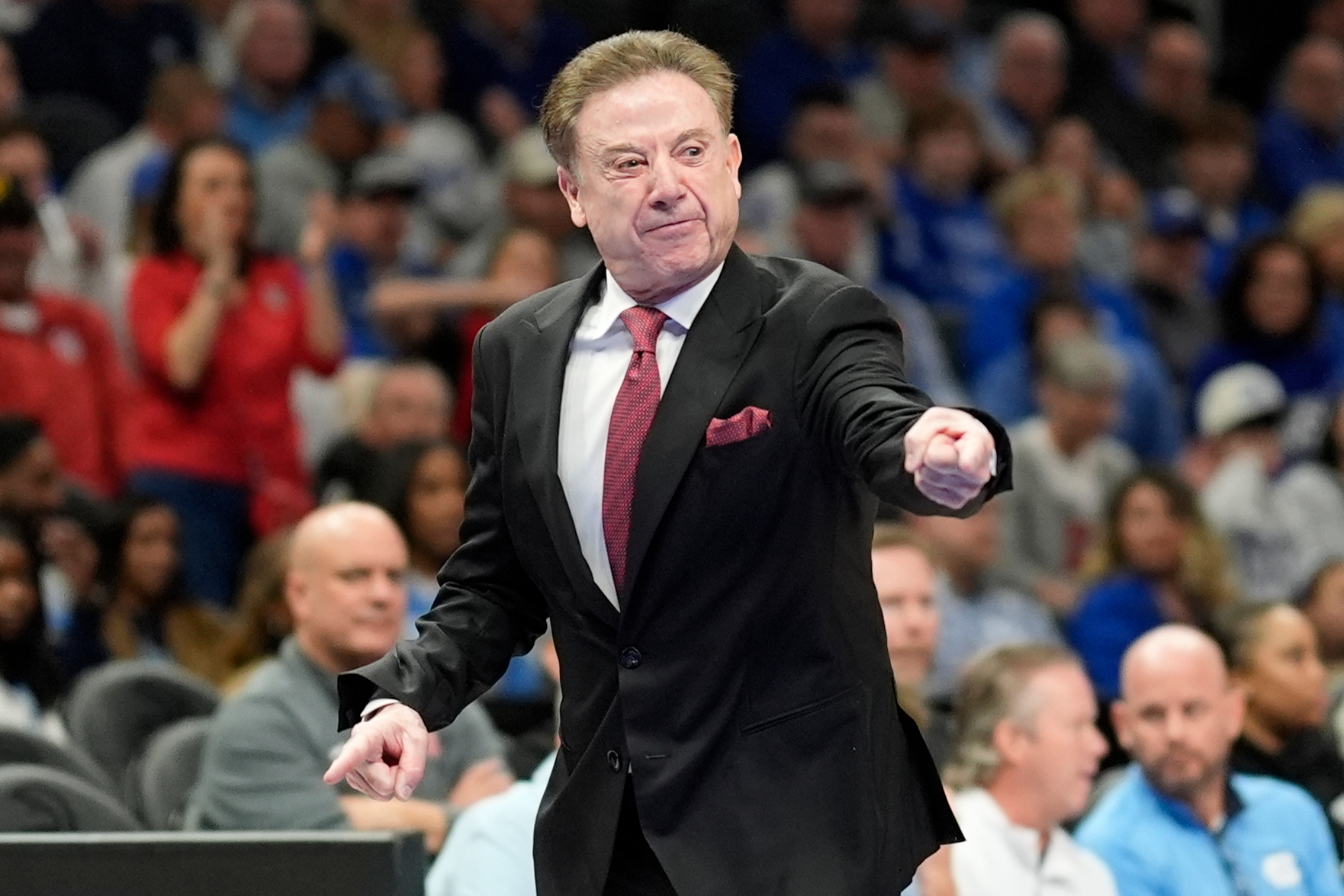 Rick Pitino feel no special emotions going against Kentucky and his former team captain