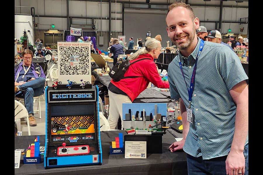 One piece at a time, Idaho man seeks public help to make his Lego creation a reality