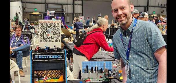 One piece at a time, Idaho man seeks public help to make his Lego creation a reality