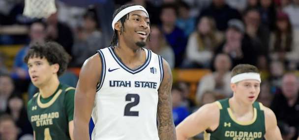 Utah State men's basketball blow by Colorado State in conference opener
