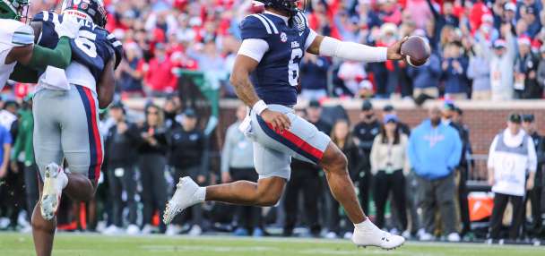 Chambliss and No. 6 Ole Miss ace their test without Kiffin and beat No. 17 Tulane 41-10 in the CFP