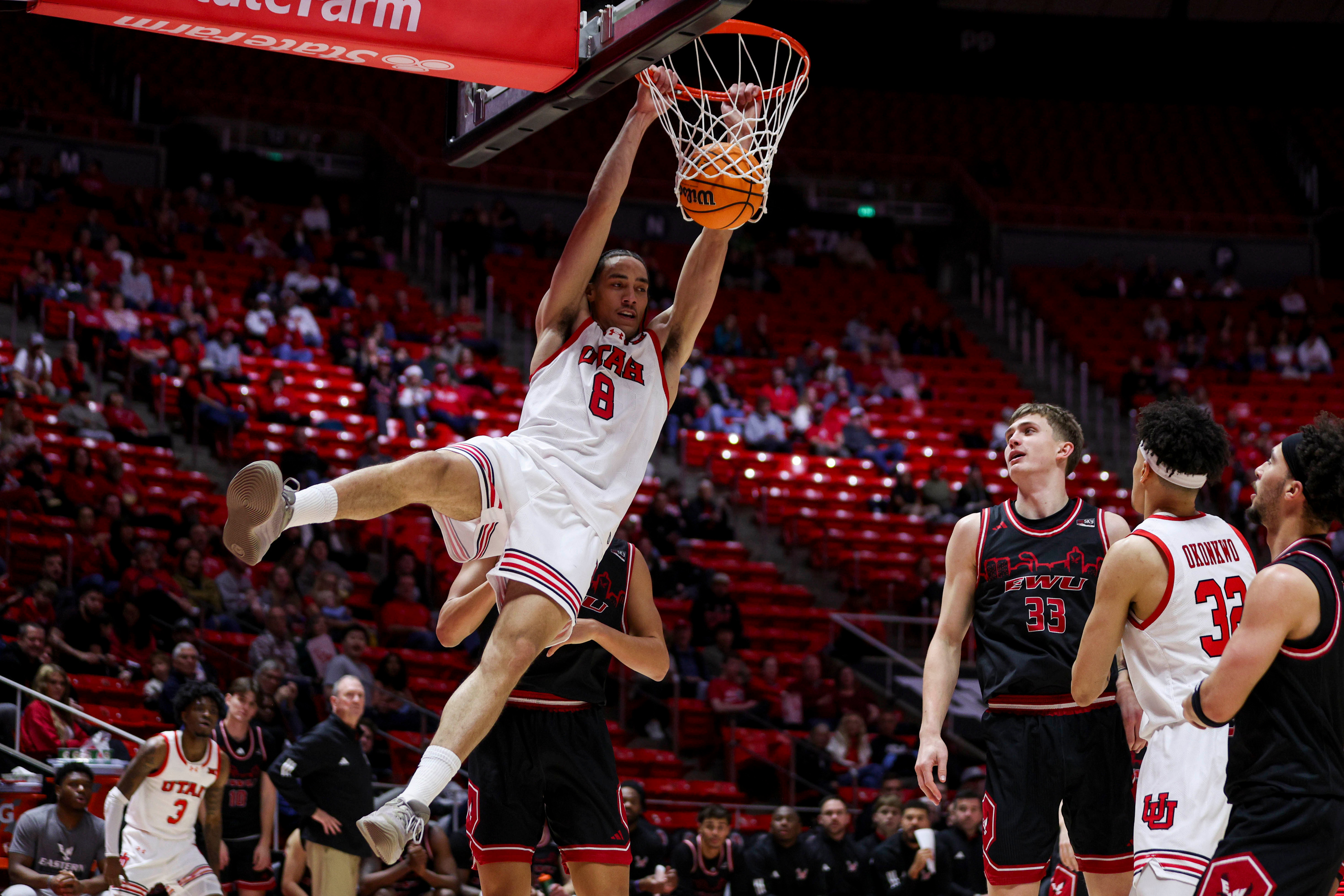 Runnin' Utes top century mark for season first in blowout win over Eastern Washington