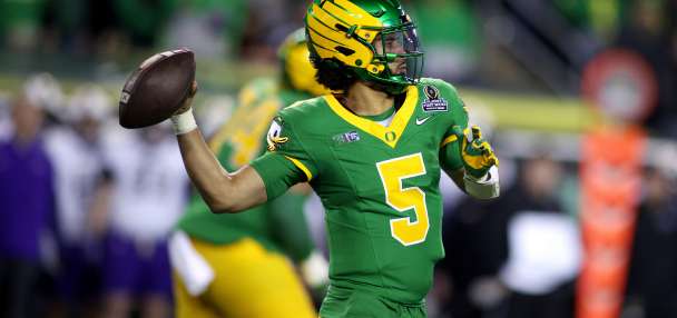 No. 5 Oregon beats No. 19 James Madison 51-34 in College Football Playoff opener