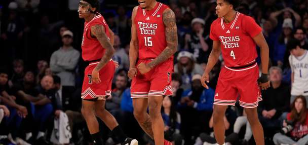 No. 19 Texas Tech overcomes foul trouble in stunning comeback from 17 down against 3rd-ranked Duke