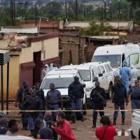 Multiple gunmen open fire at a South African pub, killing 9 and wounding 10