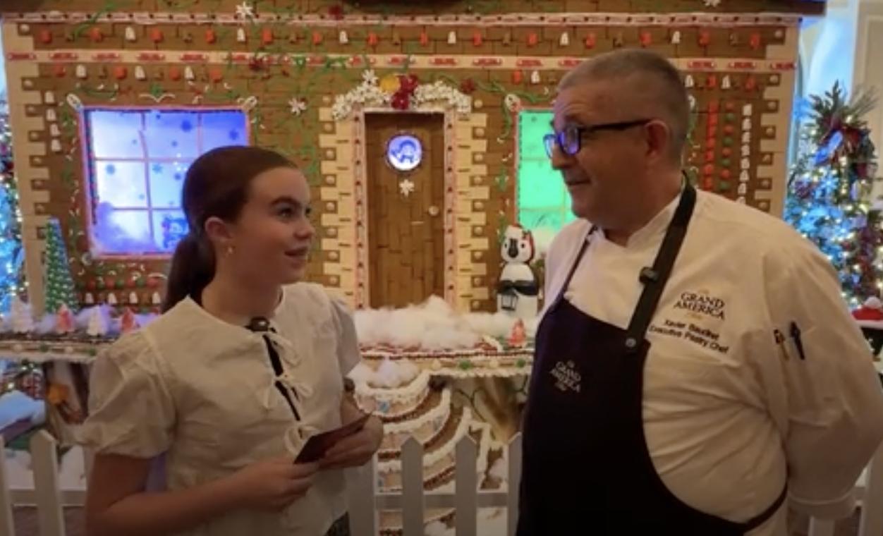 7 Questions With Emmy explores holiday magic at the Grand America Hotel