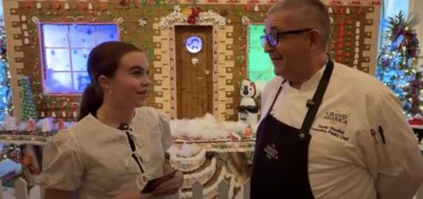 7 Questions With Emmy explores holiday magic at the Grand America Hotel