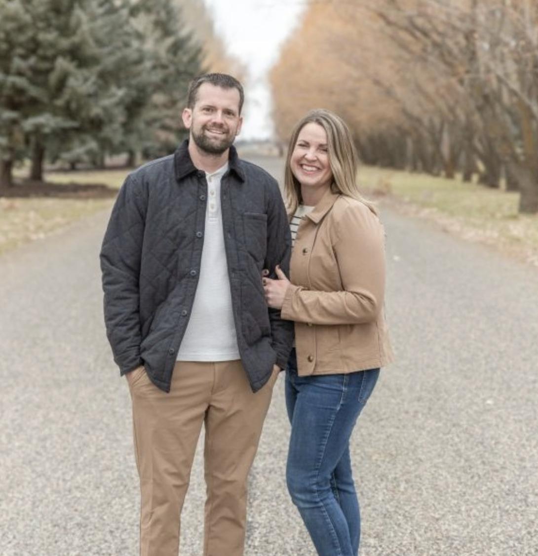 Owners of The Suites of Lava Hot Springs: Greg and Brittney Croft.