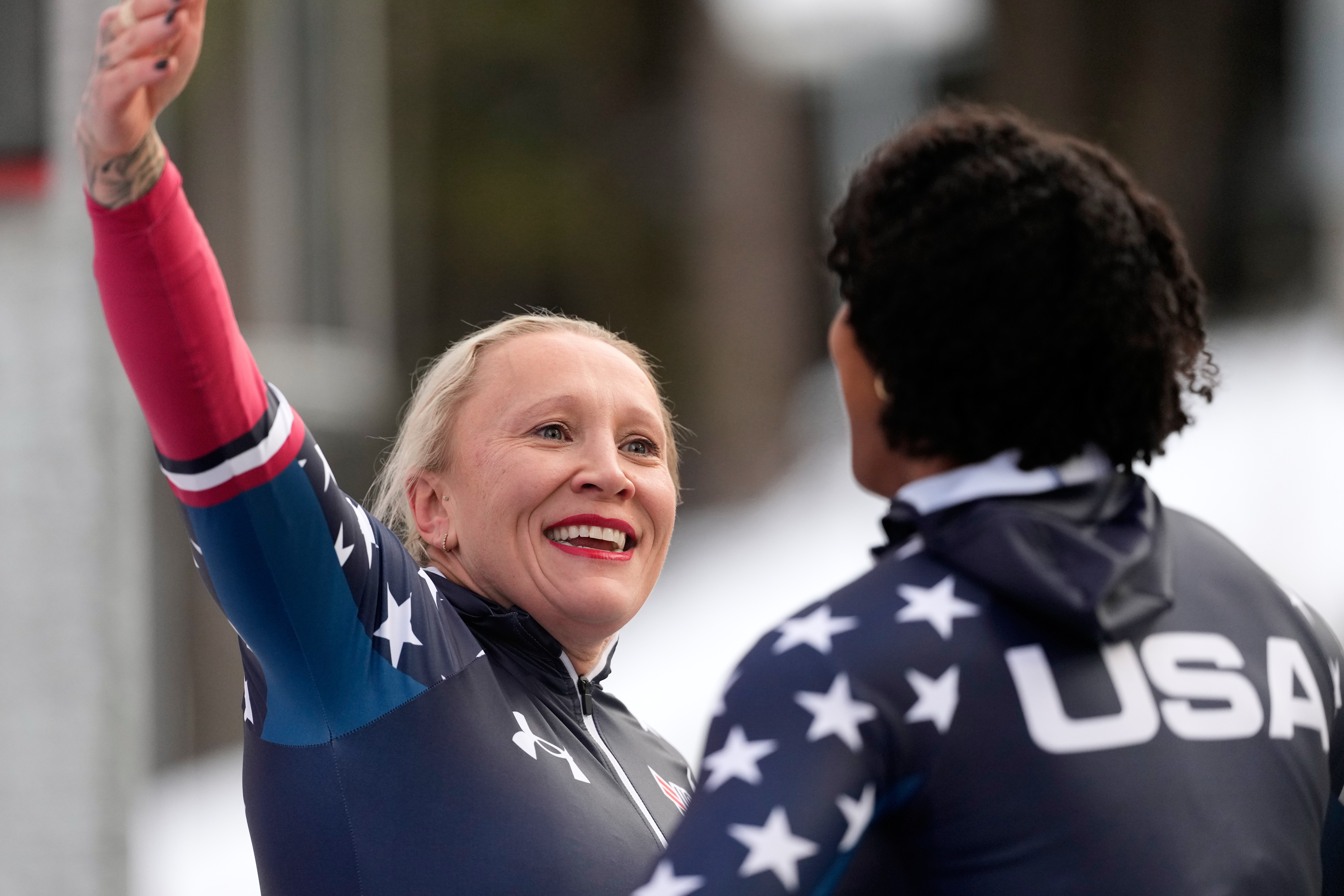 Humphries Armbruster gets 1st World Cup bobsled win since becoming a mom, ends 20-race German streak