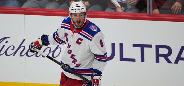 Rangers captain J.T. Miller is week to week with an upper-body injury, AP source says