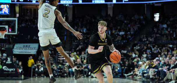 Tyler Nickel hits 8 3-pointers to lead unbeaten No. 13 Vanderbilt to blowout of Wake Forest, 98-67