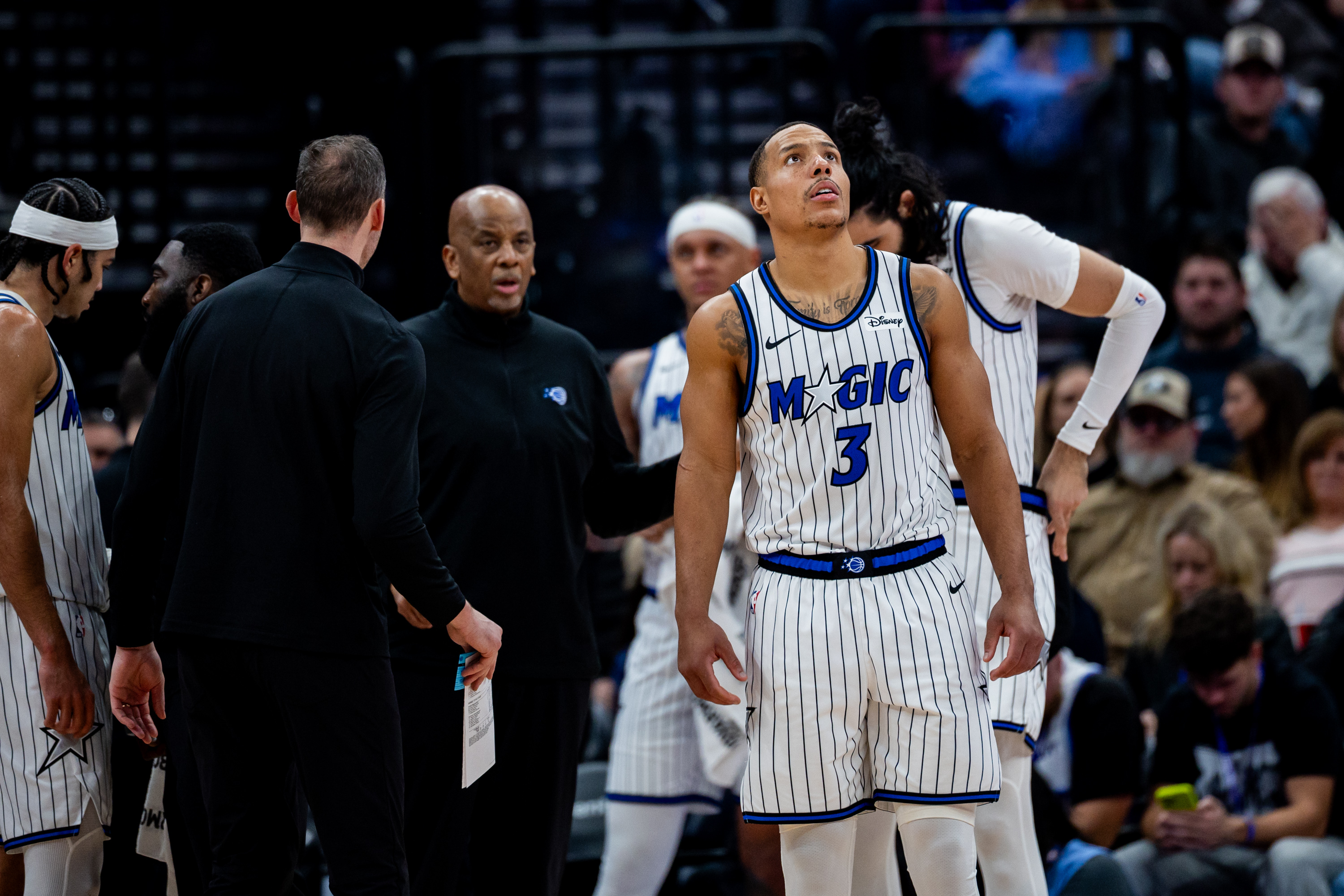 Desmond Bane scores 32 points, including winning layup, to lead Magic past Jazz in OT