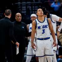 Desmond Bane scores 32 points, including winning layup, to lead Magic past Jazz in OT