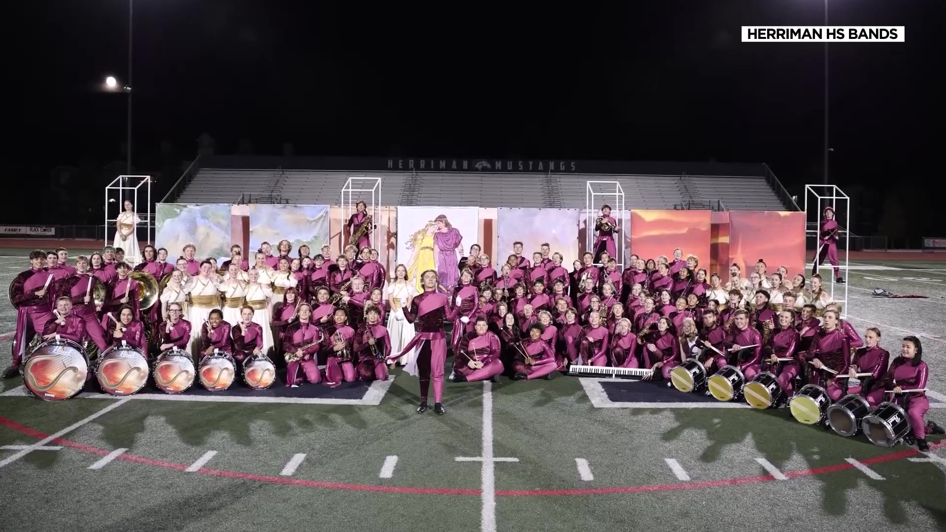 A still of the YouTube video of the band reaching out to Vincent Lima.