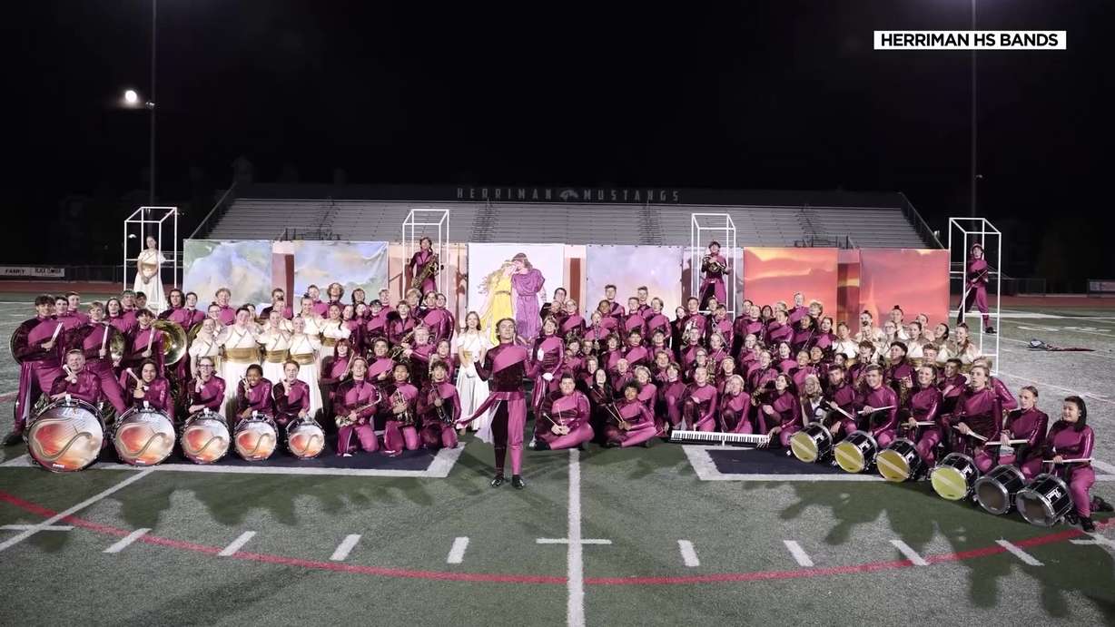 A still of the YouTube video of the band reaching out to Vincent Lima.