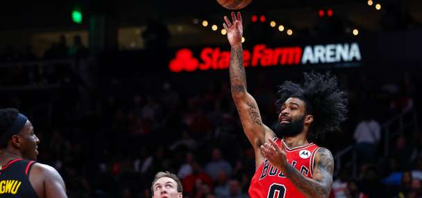 Bulls beat the Hawks 152-150 in the highest-scoring game in the NBA this season