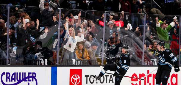 Keller comes through in OT to help Utah Mammoth hold off Winnipeg