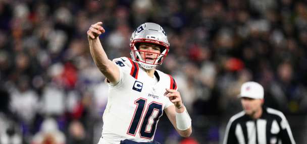 Drake Maye leads the Patriots to a 28-24 win over the Ravens that clinches a playoff spot
